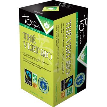 Touch Organic The vert BIO 24 sachets 48g