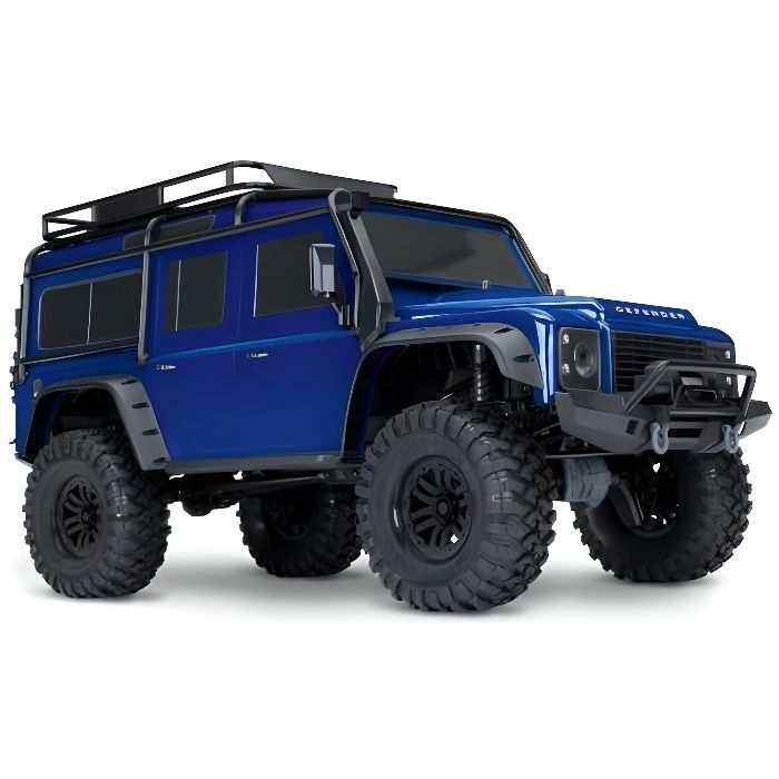 Traxxas TRX4 Defender Bleu RTR édition spéciale - Traxxas TRX82056-4-BLUE