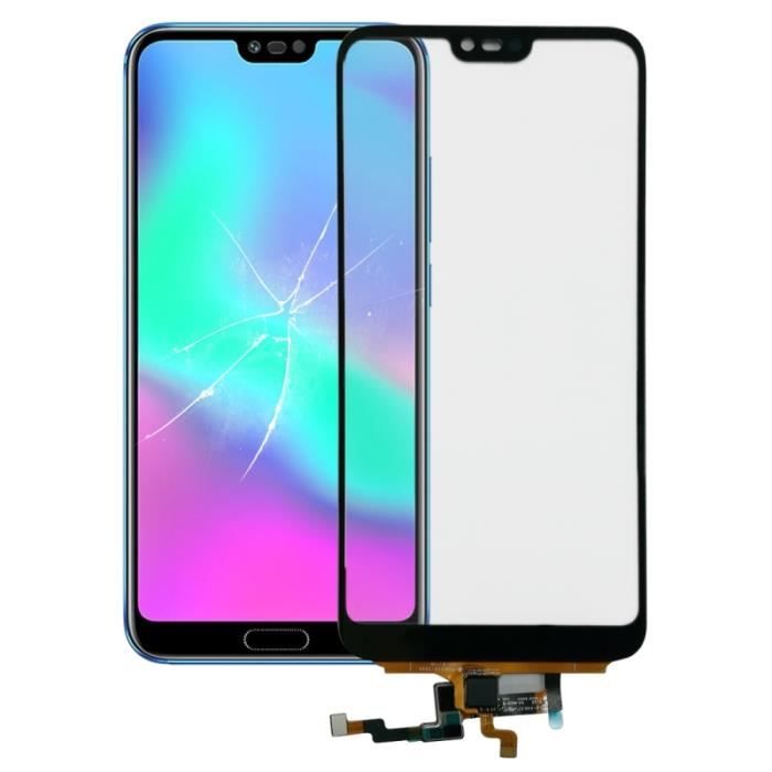 Ecran Tactile Avec Capteur D'empreinte Digitale Pour Huawei Honor 10 - 217590 Noir