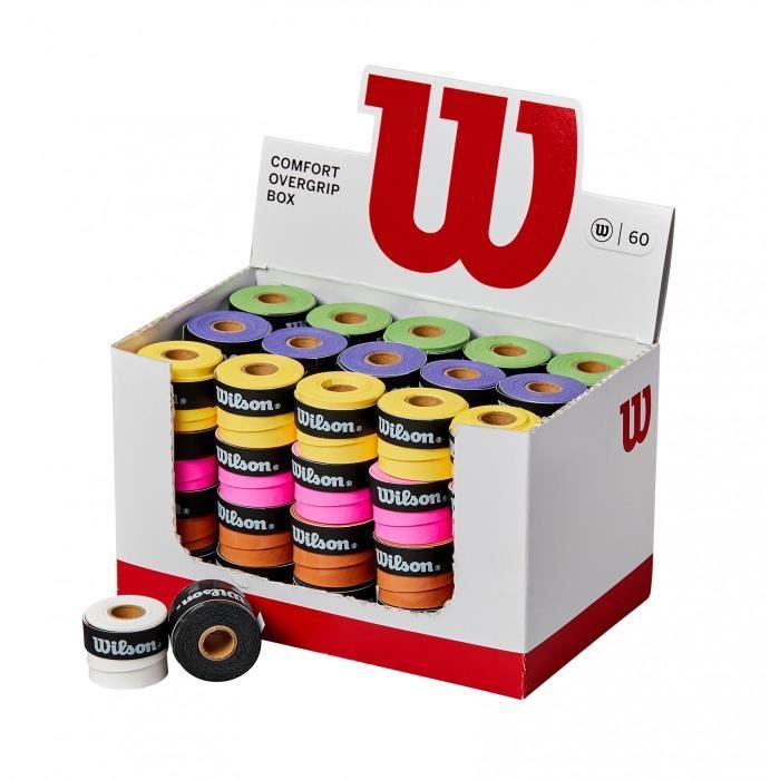Caja de 60 Overgrips Color