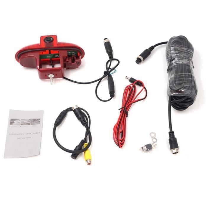 CW23068-CaméRa de Recul CMOS pour Opel Vivaro - Trafic 2001-2014 Etanche 170 TroisièMe Feu Stop CaméRa de Recul