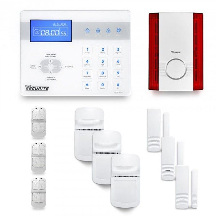 TIKE SECURITE ICE Bi28 - vue 2