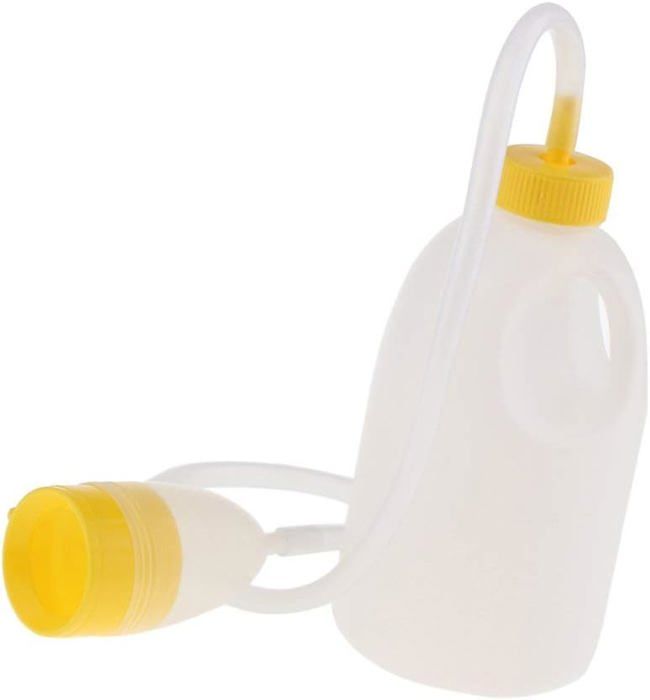 Urinoir Portable 600 ML Rétractable Vert - Pour Enfants Et Adultes, Idéal Camping, Voyage, Voiture Et Urgences