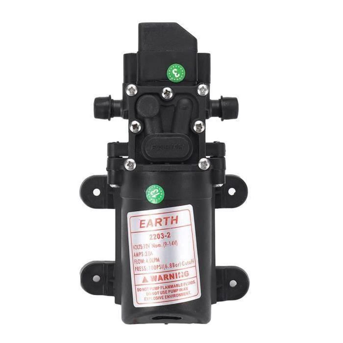 Contrôleur de pression automatique de pompe à eau, pompe à eau 110 V