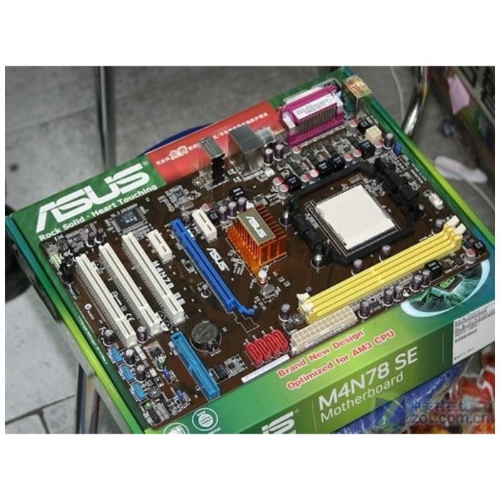 Carte mère ASUS M4N78 SE NVIDIA nForce 720D(MCP78) Socket AM2/AM2+/AM3 2xDDR2 8GB ATX - Asus