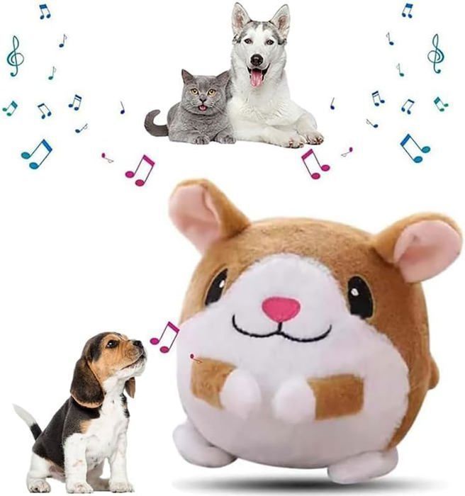 Meilleurs prix pour Jouet pour Chien Interactif Jouet en Peluche Actif en Mouvement Jouet de Balle Rebondissante pour ChiensInterac PELUCHE POUR ANIMAL