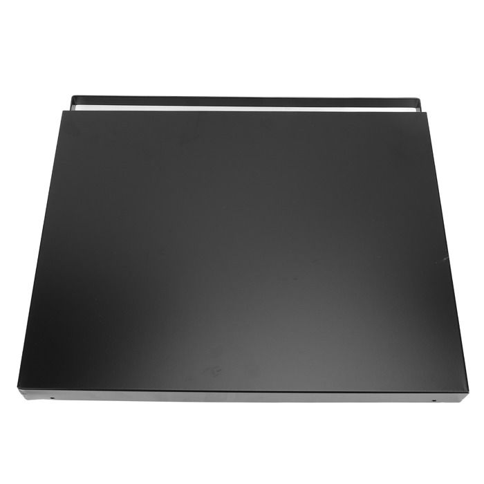 Vvikizy Étagère à curseur de four à micro-ondes Counom de rangement de rangement curseur four à electromenager micro-ondes Noir