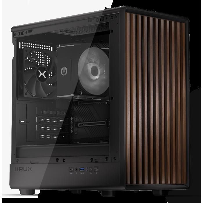 VIST Wood PC Ryzen 7 5700G – RAM 32Go – RX VEGA –  SSD 1To M.2 – WIFI – Windows 11 Pro