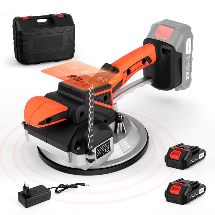 Ventouse Vibrante pour Carrelage 1000W - Niveleur