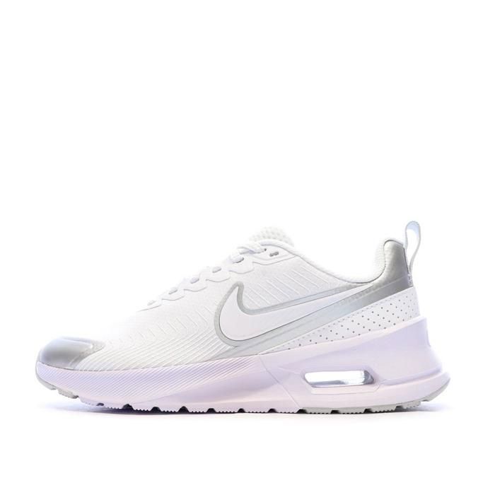 Nike Baskets Blanches Femme Nike Air Max Nuaxis