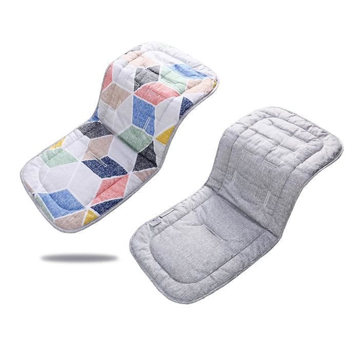 Coussin Siège Auto Bébé Universel - Protection Absorbante Anti-Tâches - Pour Poussette Et Voiture