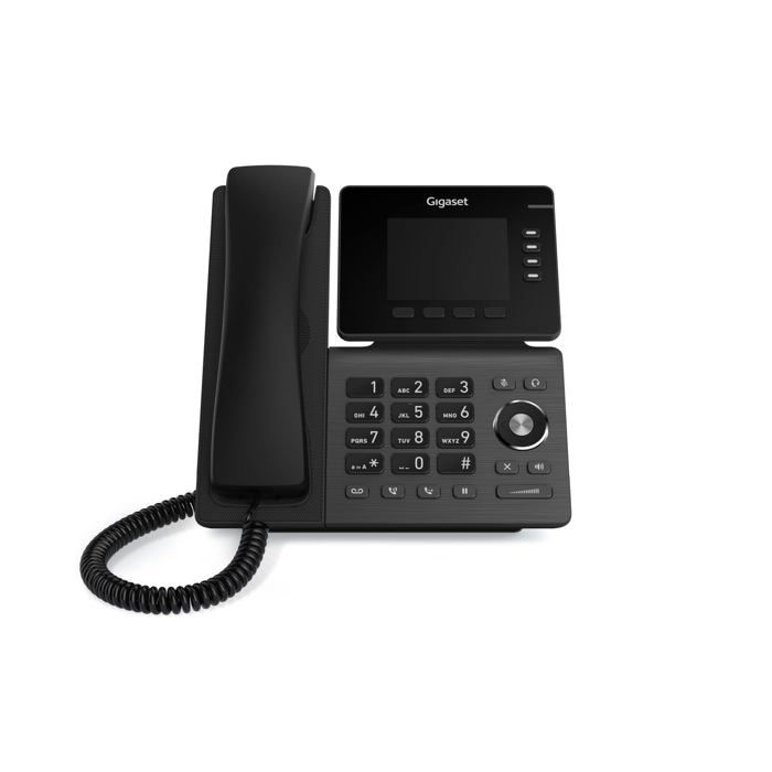 Téléphone VoIP Gigaset P810 IP PRO Écran TFT Bluetooth 5.2 Design élégant