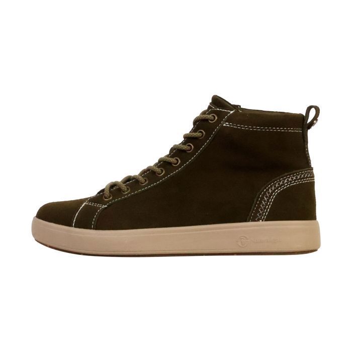 Basket Montante Cuir Natural World - Forest Basket Montante Cuir Natural World - Forest