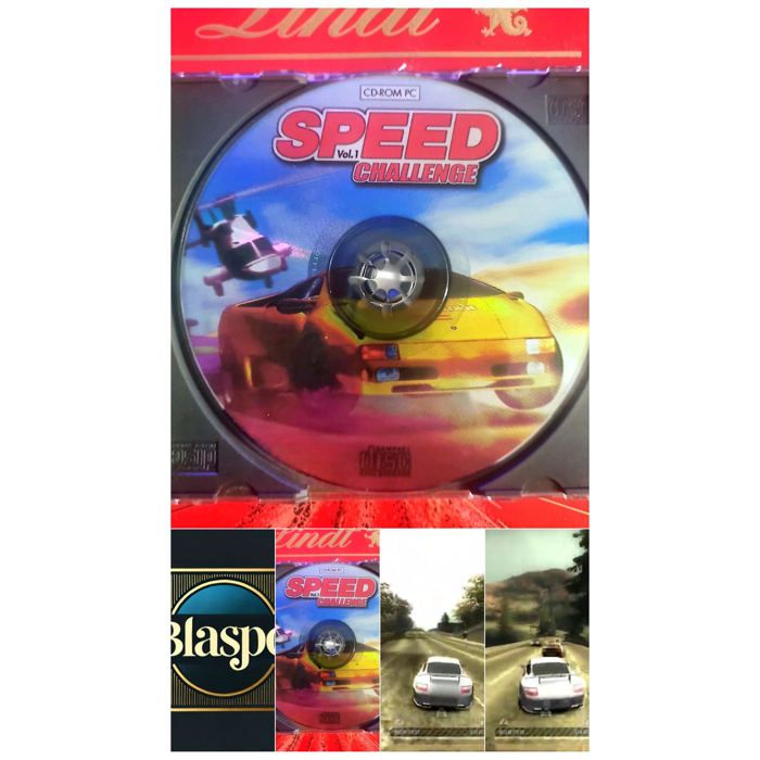 Tiers / Compilation Speed Challenge Vol. 1 – Jeu PC – Cd-Rom Seul – Sans Boîtier – Course Automobile