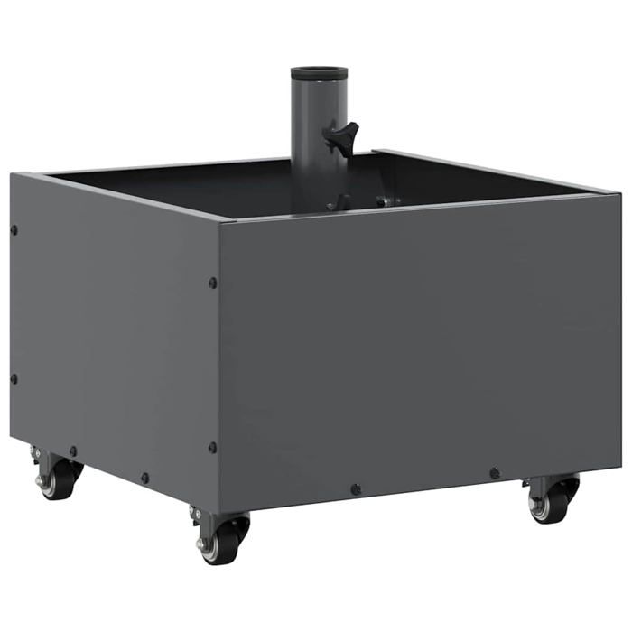 Vidaxl Pied de parasol Anthracite 45 x 45 x 45 cm