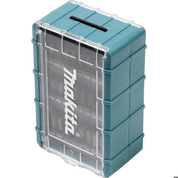 Makita E-25068 Jeu dembouts cruciforme Phillips vis Pozidriv TORX® intérieur