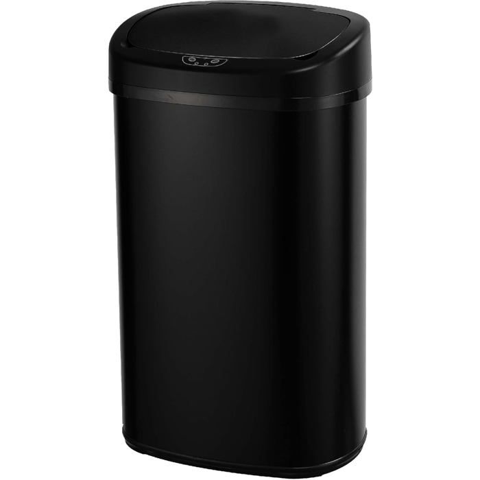 Poubelle Automatique HOMCOM Sensor 30L En Acier Inoxydable Avec Detecteur De Mouvement 79163718