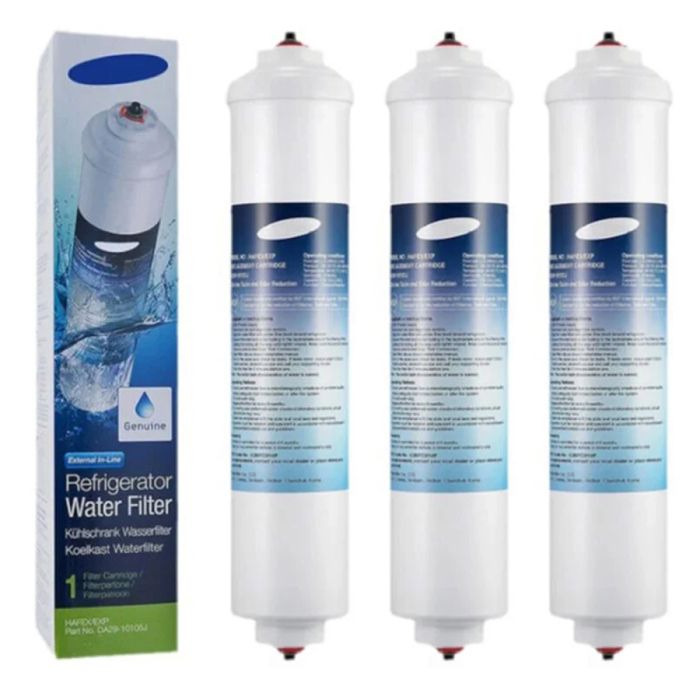 3 filtres eau DA29-10105J pour réfrigérateur compatibles AEG Bosch Samsung .