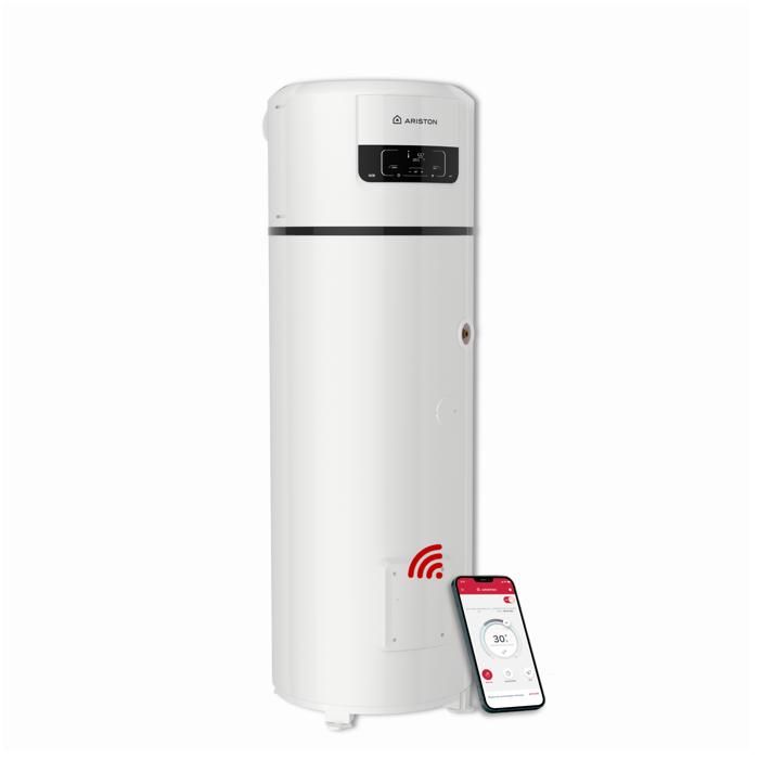 Chauffe eau Thermodynamique Gainable A+ NUOS S2 PLUS WIFI Cuve Compatible Photovoltaïque Made in France ARISTON