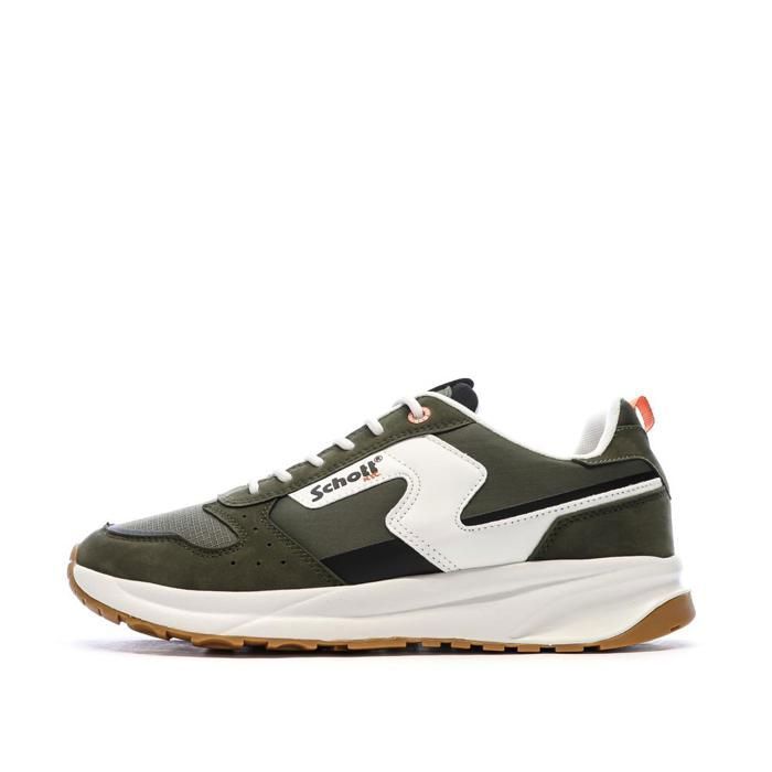 Schott Baskets Kaki Homme Schott Maki