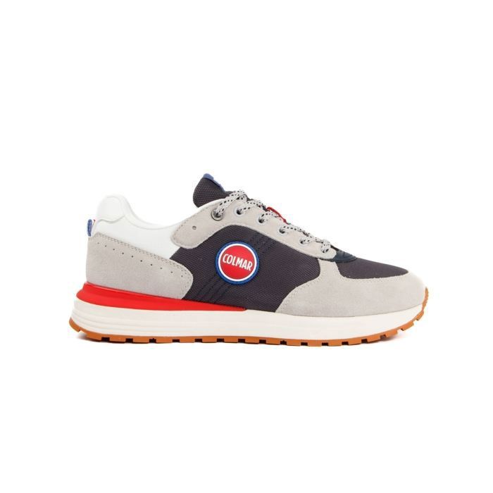 Basket Colmar Homme Travis One Gris Synthétique