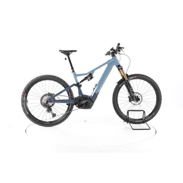 Vélo électrique - Focus JAM² 6.9 - bleu - VTT électrique tout suspendu - Bosch 750 Wh Reconditionné Reconditionné - N/A reconditionné disponible sur Cdiscount Seconde Vie