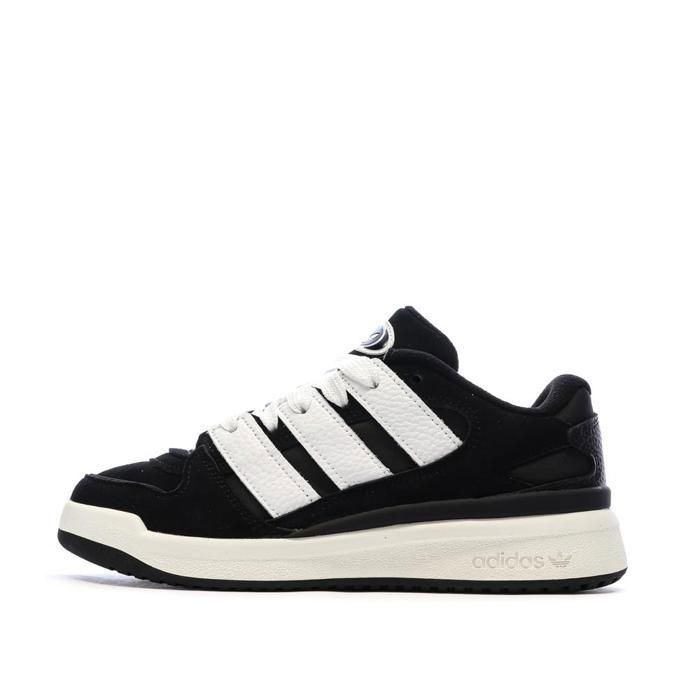 Adidas Baskets Noir Mixte Adidas Forum2000