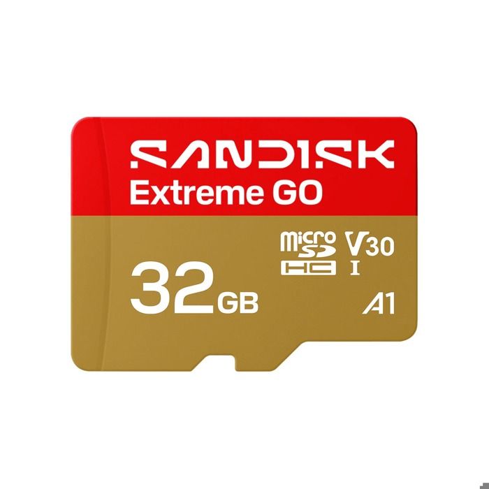 Carte mémoire Sandisk Extreme GO UHS I 100 MB/ Or - vue 2