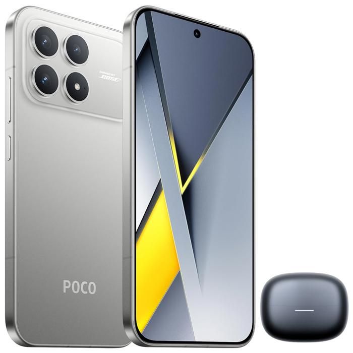 Xiaomi POCO F8 Pro 256 Go Gris - vue 3