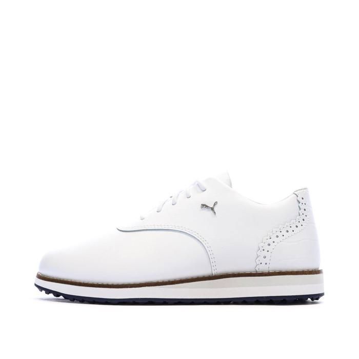 Baskets Blanche Femme Puma Golf 379465