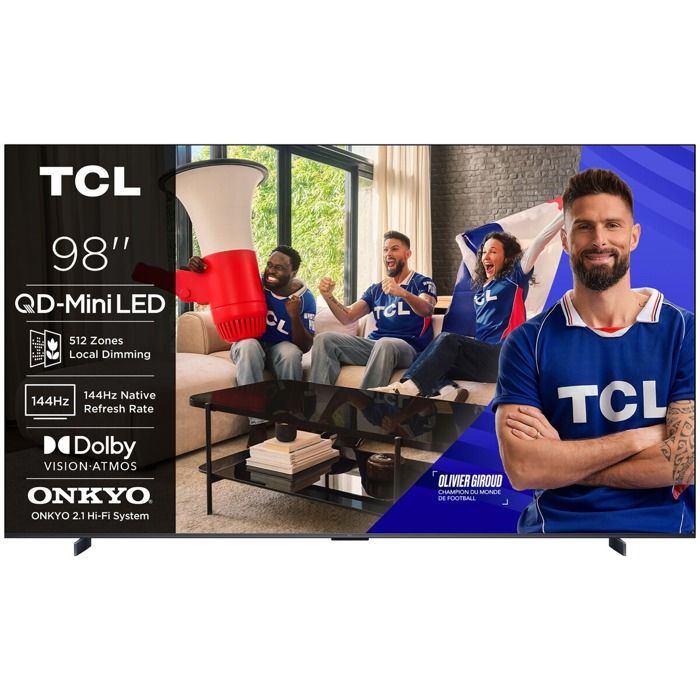 TV LED Tcl QD Mini 98P89L 249 cm 2026