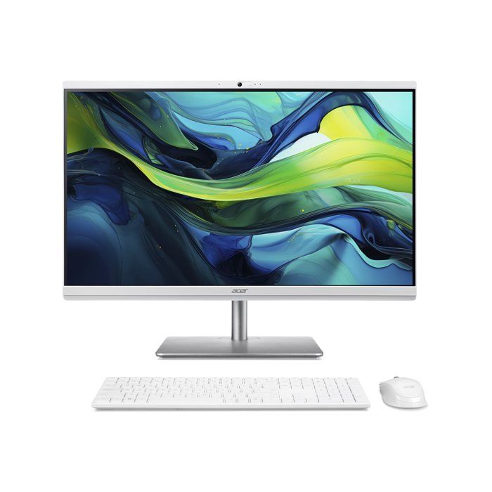 Ordinateur tout-en-un Acer Aspire C 27 C27-195ES – Core Ultra 5 125U – RAM 16 Go – SSD 512 Go – Intel Graphics