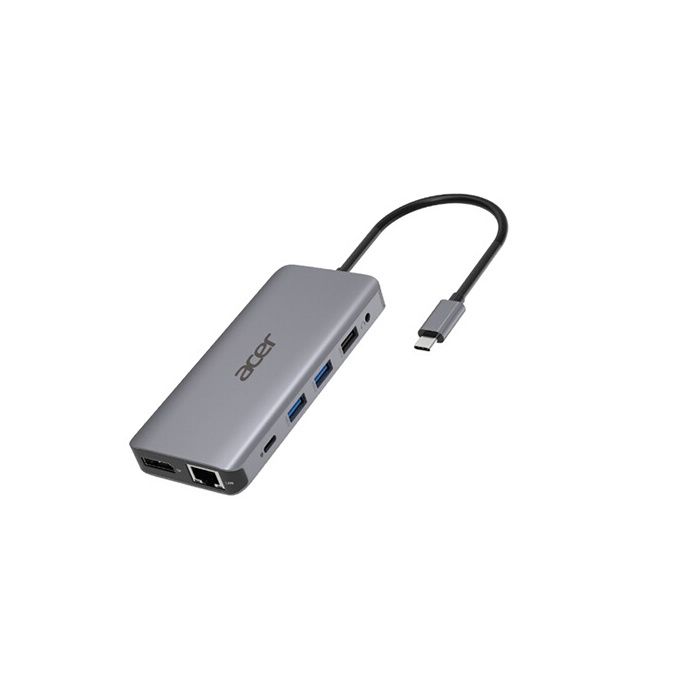 Hub USB - Acer - HUB USB-C 12 EN 1 - HDMI - DisplayPort - USB 3.0