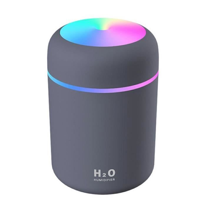 Diffuseur De Parfum Voiture/bureau Car/Desk - 3 Intensités, Recharge USB, Parfum Inclus Eau De Sicile