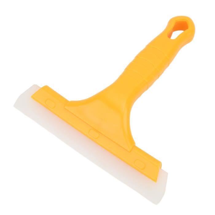 PiniceCore Raclette Vitre Voiture - Outil Nettoyage Pare-Brise Avec Éponge Mesh Absorbante Et Lame Caoutchouc