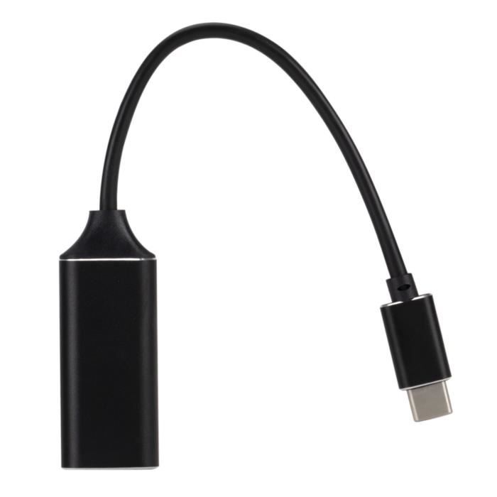 Câble USB-C Vers HDMI 1.8m - Support 4K, Pour Huawei Et Autres (Fastronics)
