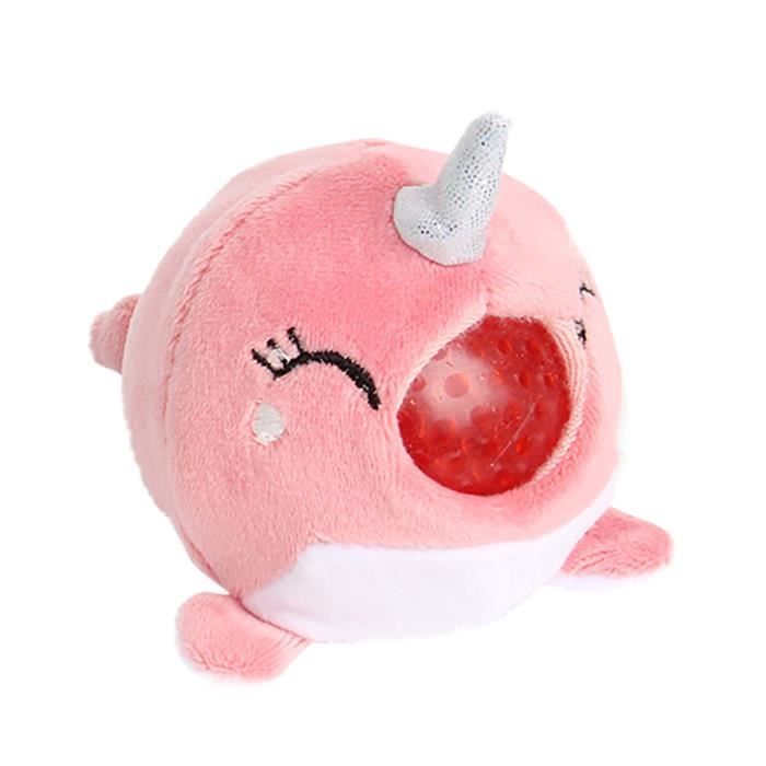 Jouet anti-stress Peluche mignon animal de compagnie évent balle pincement  musique porte-clés 100 ml multicolore 1946A - Cdiscount Jeux - Jouets