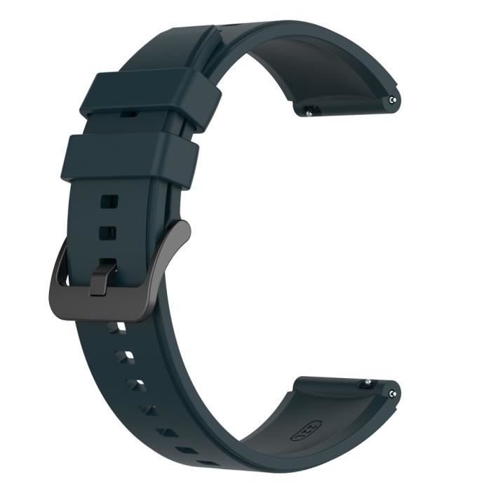 Bracelet pour montre connect e 22mm en silicone pour Huawei Watch