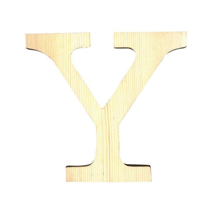 Lettre En Bois Artemio - Support à Décorer, Alphabet - Dimensions 11,5 Cm De Haut - 11