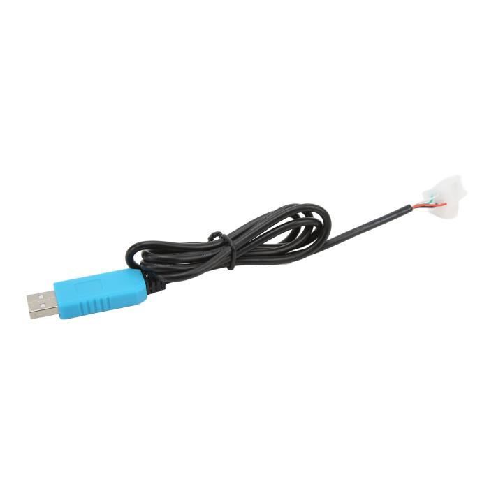 CAT contrôleur pour câble USB VOTOL Câble de contrôleur de moto électrique  RS323 USB sensible à TTL adapté au contrôleur