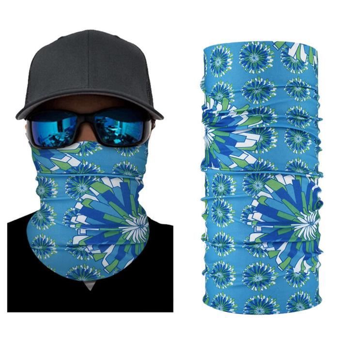 Multi-usage Tube écharpe Bandana Tête Visage Couve Cou Guetre Snood Tete Main Porter Mascarilla Reutilisable Mondmasker Mascaras Echarpe