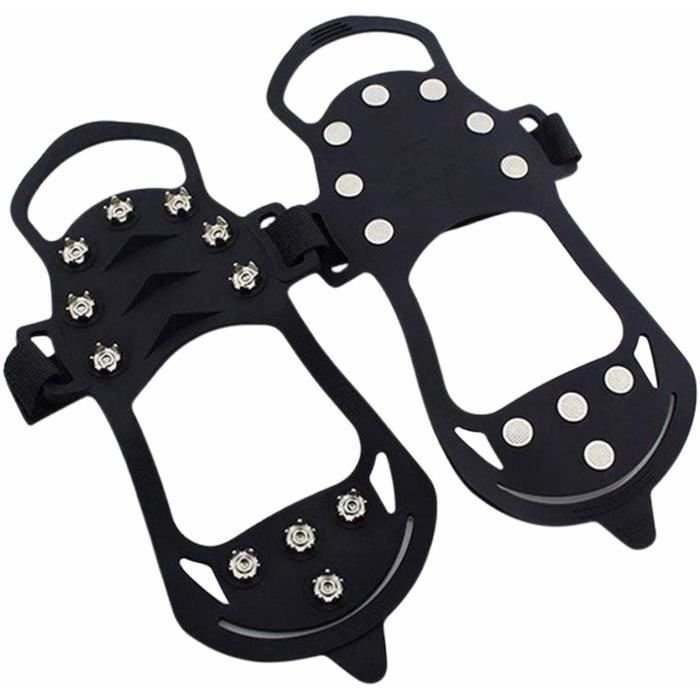 Crampons Grödel à Pointes De Glace - 19 Dents - Pour Chaussures De Montagne - Neuf