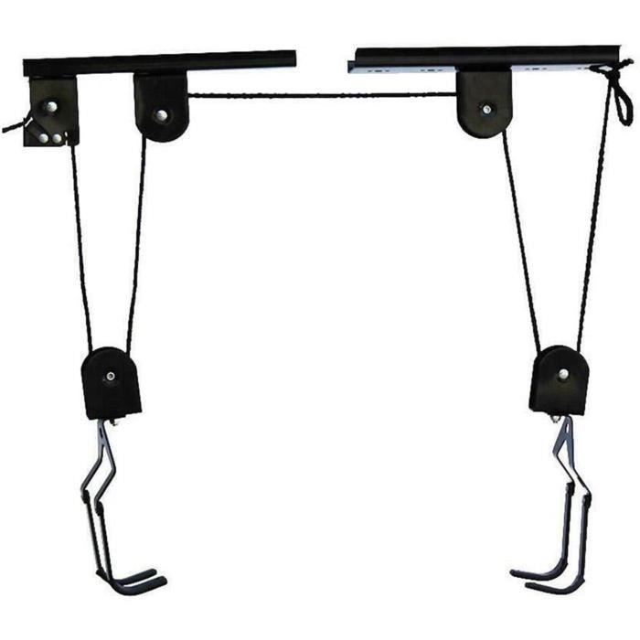 Support à vélo plafond deals