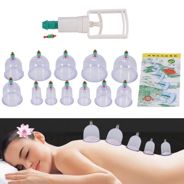 Vacuum Ventouses Therapie Pistolet Medecine Chinoise Equipement Avec Ventouses Plastique Pour Soulager La Fatigue 12 Pieces Achat Vente Minceur Cellulite Vacuum Ventouses Therapie P Cdiscount