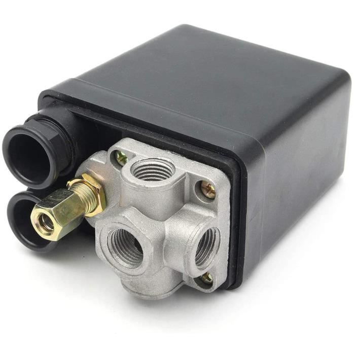 Lot De 4 Manomètres Pour Air – Accessoires Paintball 1500 PSI – Pièces Détachées