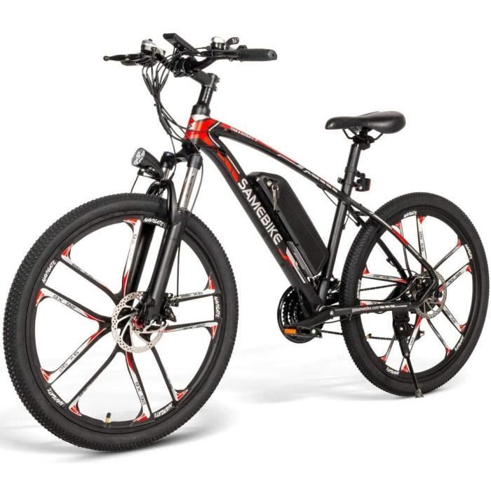 V lo lectrique VTT 26 Pouces 21 Vitesses Shimano Moteur de 350 W