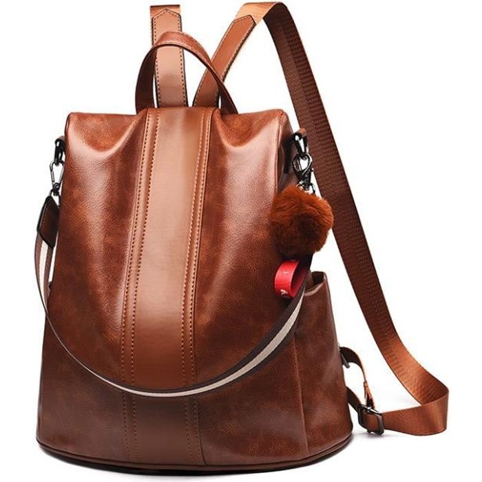 Sac a dos en cuir pour femme discount