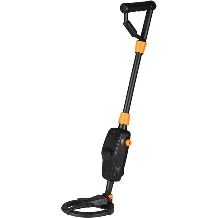 Détecteur De Métaux Pour Enfants - Longueur Réglable 60-86 Cm, écran LCD, Idéal Pour Exploration En Plein Air