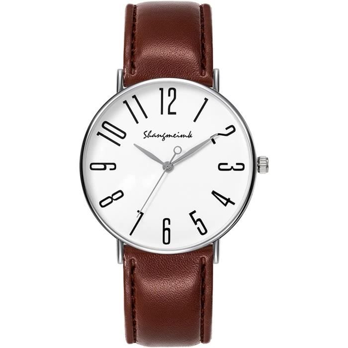 Montre hot sale habillée homme