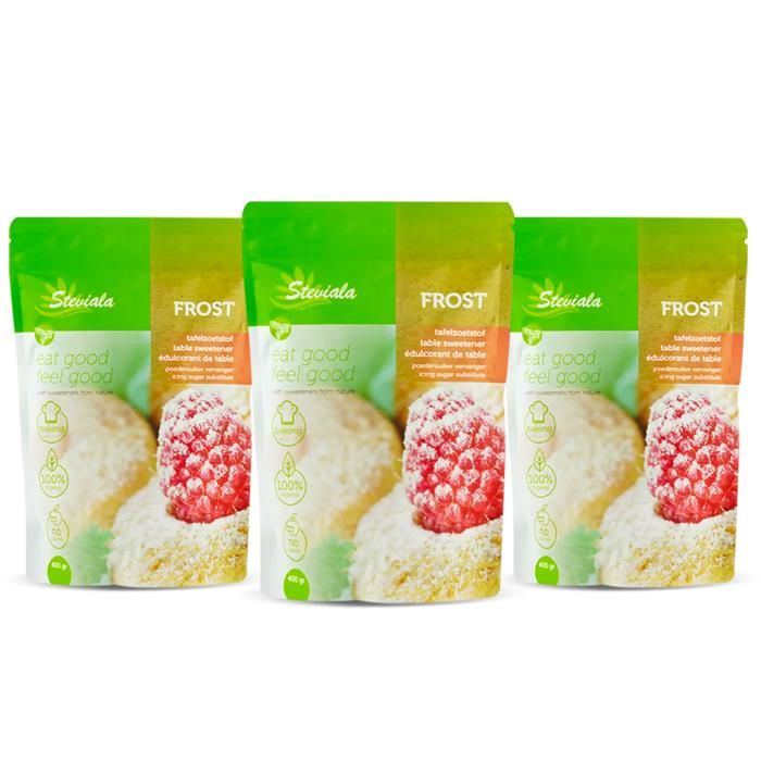 Steviala Frost Sucre en poudre sans sucre de la stévia et de l